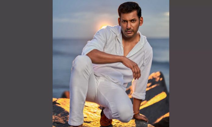 Vishal new look Makutam