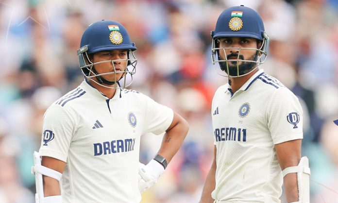 India performance third day
