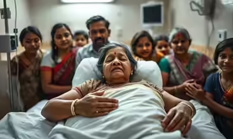 55 వ ఏట 17 వ బిడ్డకు జన్మనిచ్చిన మహిళ