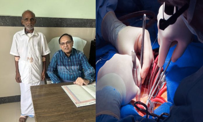 Double heart operation