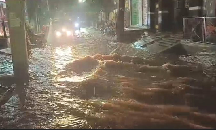 Hyderabad Heavy rains