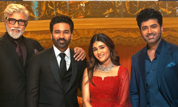 Superstar Dhanush Idli Kottu
