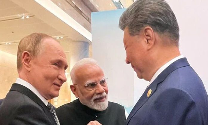 Indian foreign policy in telugu