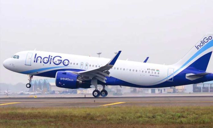 Indigo Filght