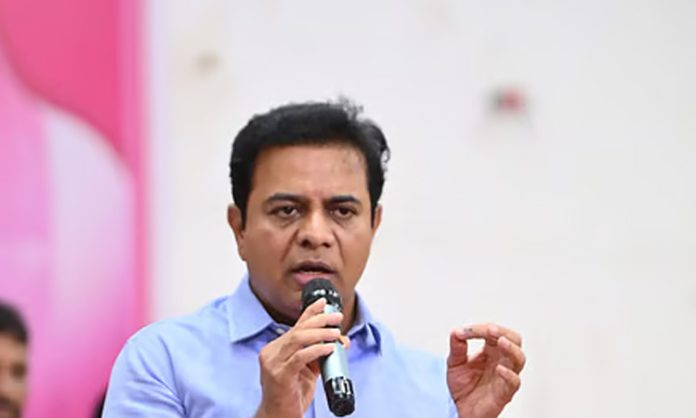 KTR comments Revanth Reddy