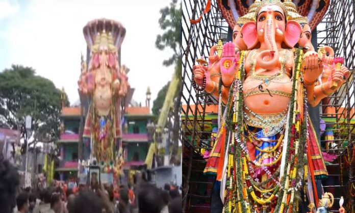 Khairatabad Ganpati shobha yatra