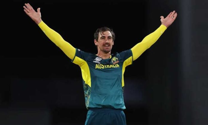 Mitchell Starc