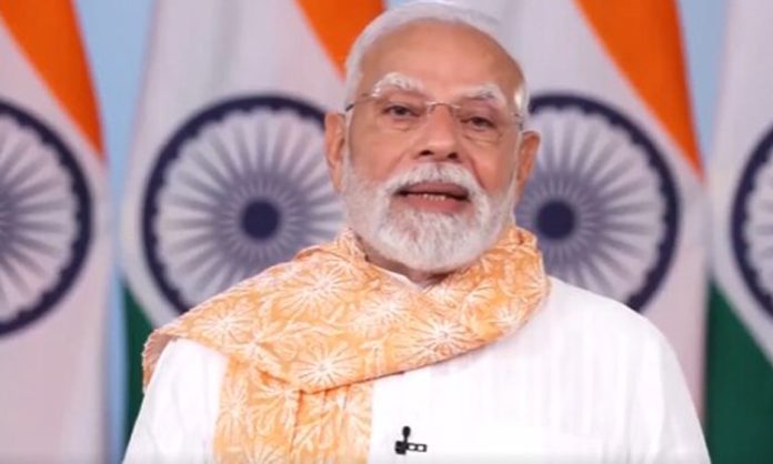 Modi Mother insulted