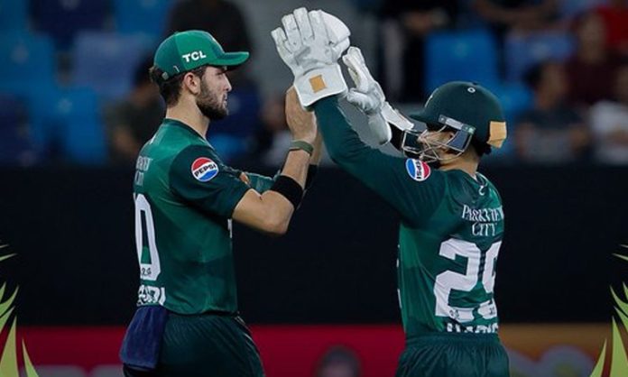Pakistan won on Oman