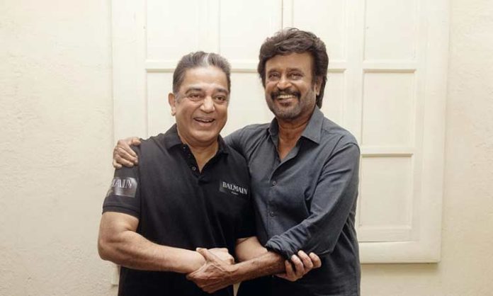 Kamal Hassan Rajinikanth