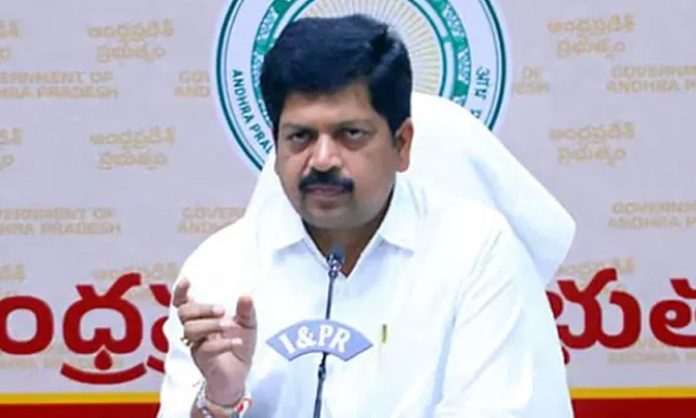 Kollu Ravindra comments jagan