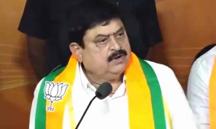 Ranchander comments BJP