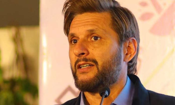 Shahid Afridi