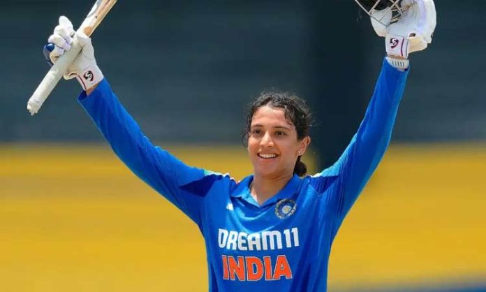 Smriti Mandhana