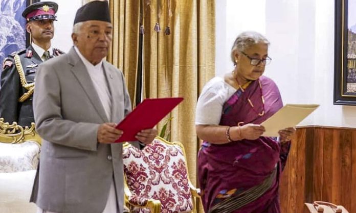Sushila Karki takes oath as PM