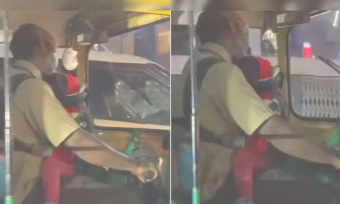 Bengaluru Auto Driver Baby