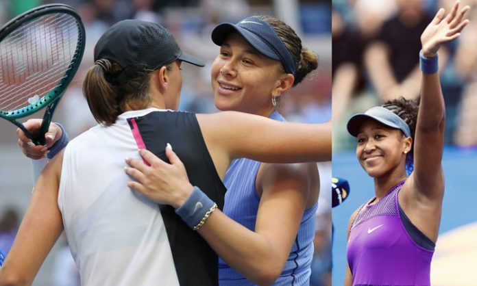 US Open Grand Slam tournament women