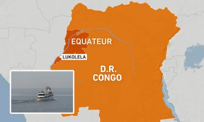 boat accidents Congo