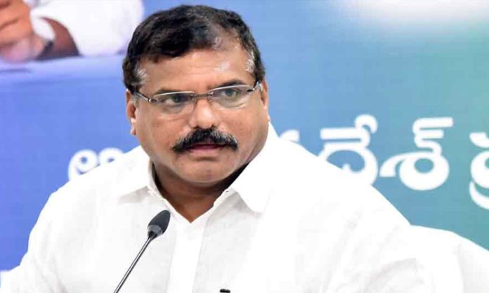 Botsa Satyanarayana comments chandra babu