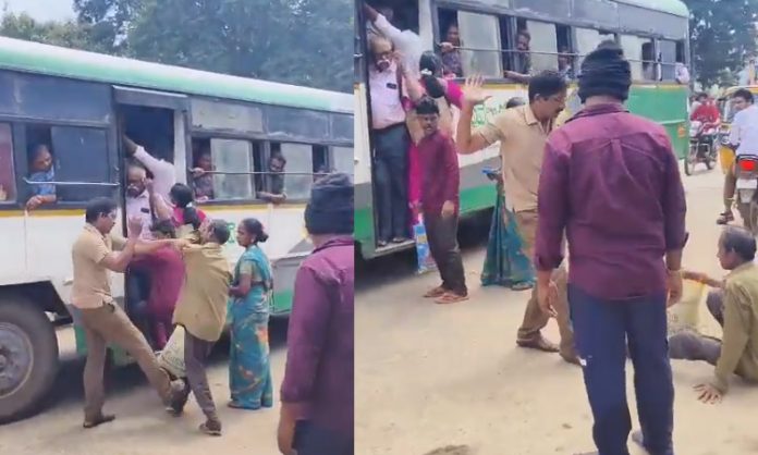 RTC driver attacks passenger
