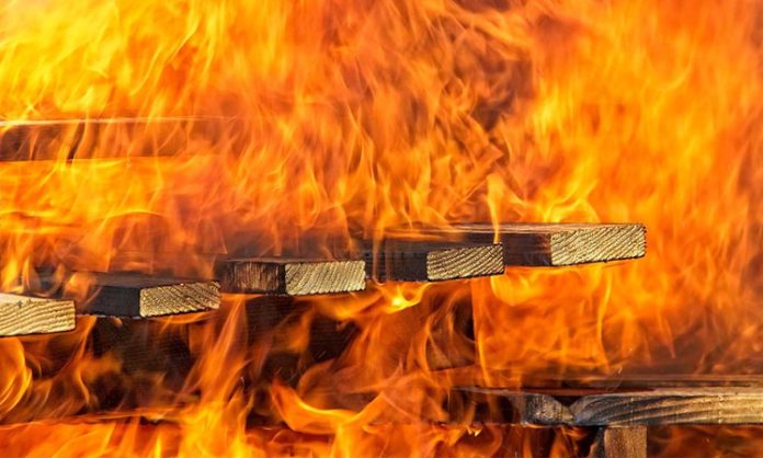 Fire breaks Sanghvi Organics industry