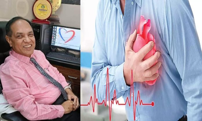 Heart attack in india