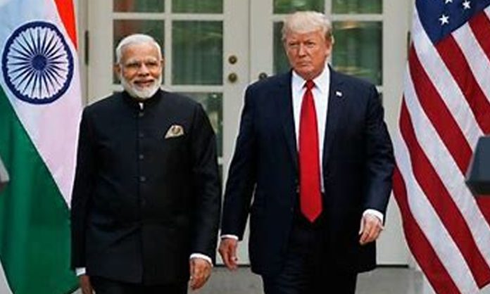 India-US relations experiencing