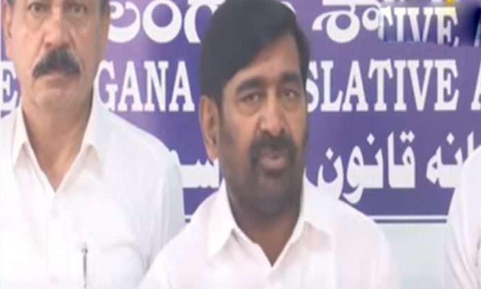 BRS MLAs Additional Secretary