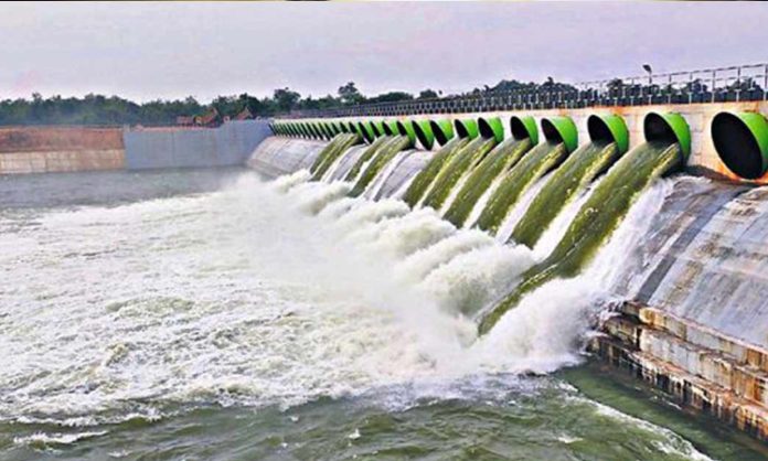 Kaleshwaram hot topicstate politics