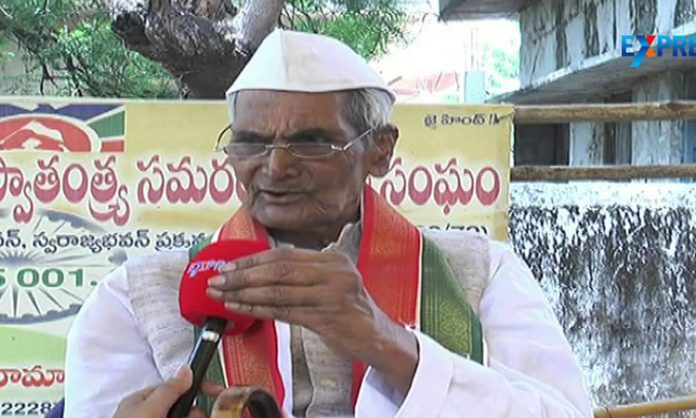 Boinipelli Venkata Rama Rao Gandhi Karimnagar