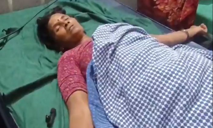 Student attack on cook