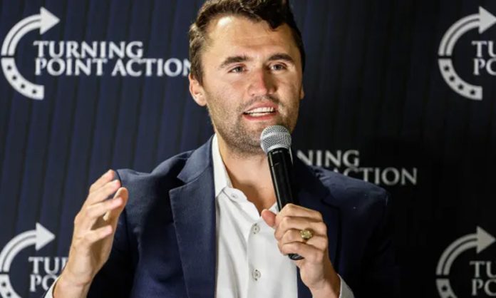 conservative activist Charlie Kirk Gun fire
