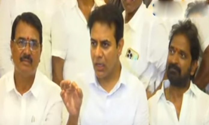 KTR comments congress