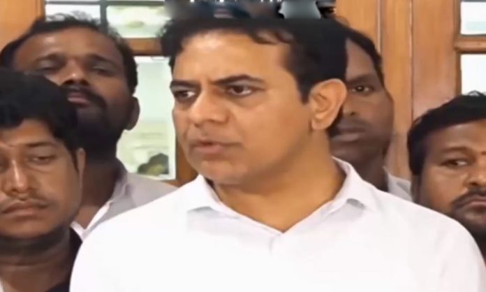 KTR comments congress