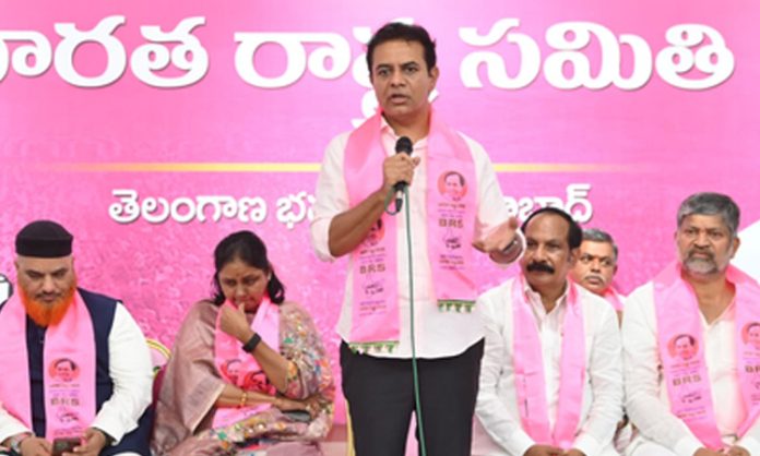 KTR comments Revanth Reddy