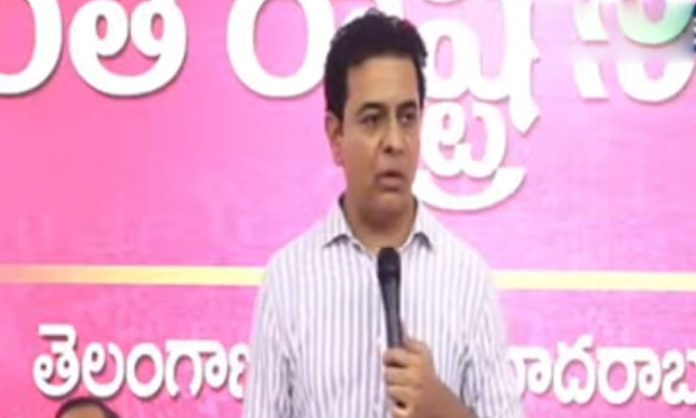 KTR comments Revanth Reddy
