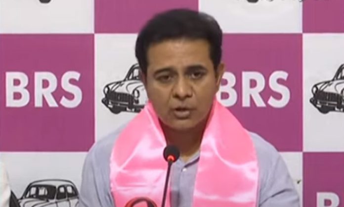 KTR comments congress
