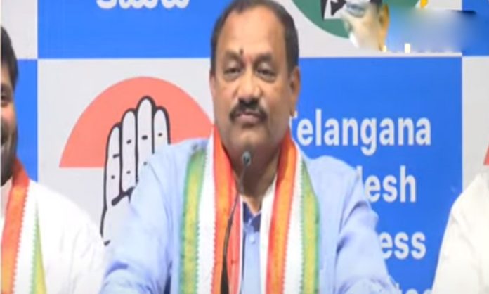 Mahesh Kumar Goud comments BRS