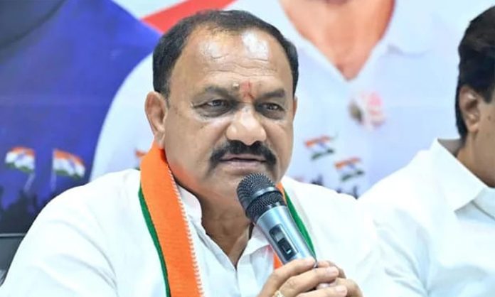 Mahesh Kumar Goud Comments BRS