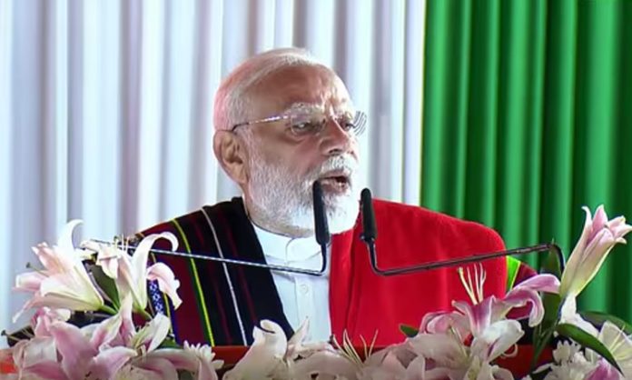 Modi visited Manipur