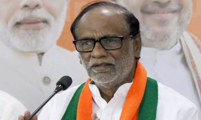 MP Laxman comments BRS