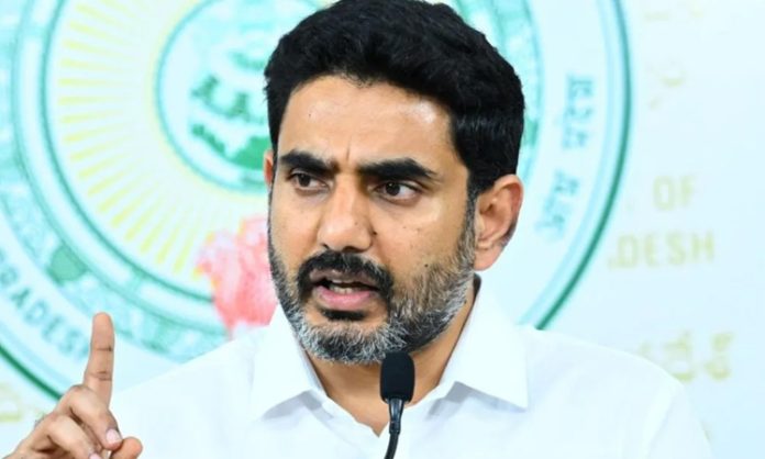 lokesh comments jagan
