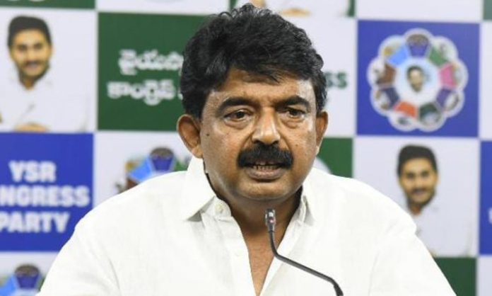 perni nani comments Kesineni Chinni