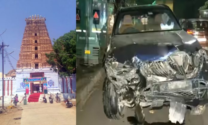 Hanuman Temple in Rayadurgam