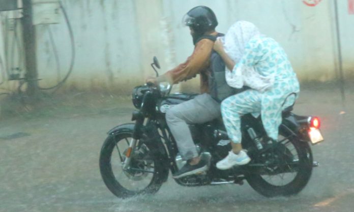 Hyderabad rains today