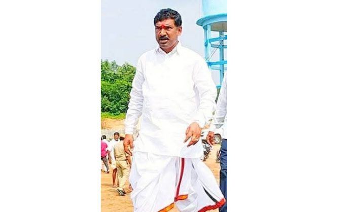 Tatikonda rajaiah padayatra