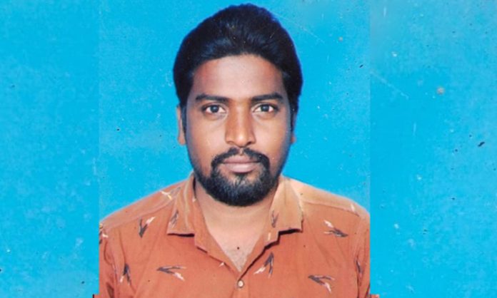 Gopala Mitra Sangam General Secretary Sathish