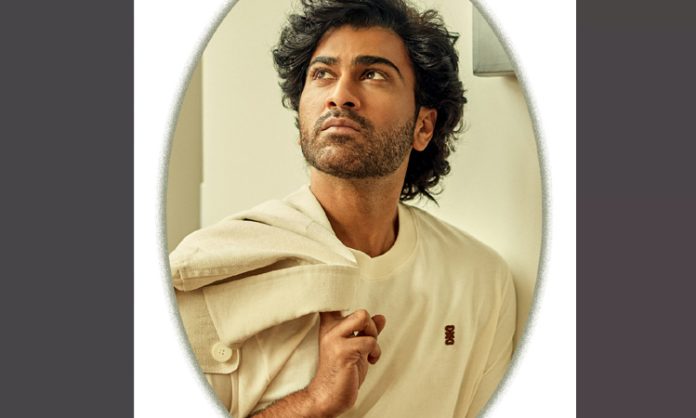 Sharva looks stylish