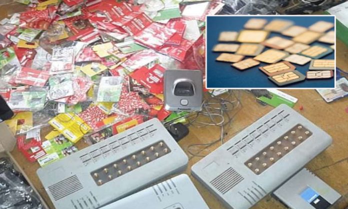 SIM box fraud