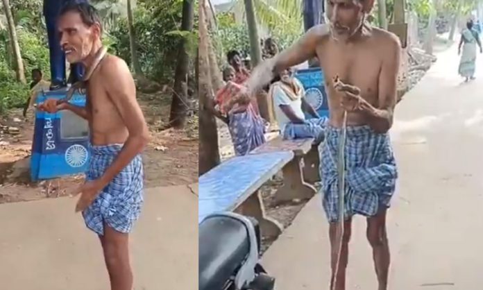 old man played cobra